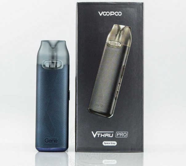 VooPoo V.Thru Pro Pod Kit 900mAh Багаторазова POD система VooPoo V.Thru Pro Pod Kit 900mAh Багаторазова POD система