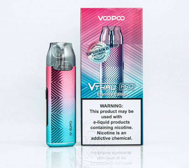 VooPoo V.Thru Pro Pod Kit 900mAh Багаторазова POD система VooPoo V.Thru Pro Pod Kit 900mAh Багаторазова POD система