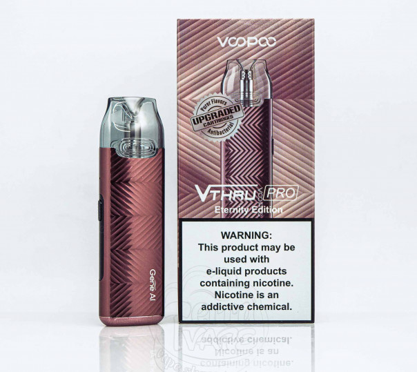 VooPoo V.Thru Pro Pod Kit 900mAh Багаторазова POD система VooPoo V.Thru Pro Pod Kit 900mAh Багаторазова POD система