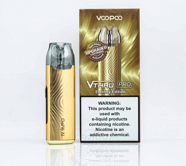 VooPoo V.Thru Pro Pod Kit 900mAh Багаторазова POD система VooPoo V.Thru Pro Pod Kit 900mAh Багаторазова POD система