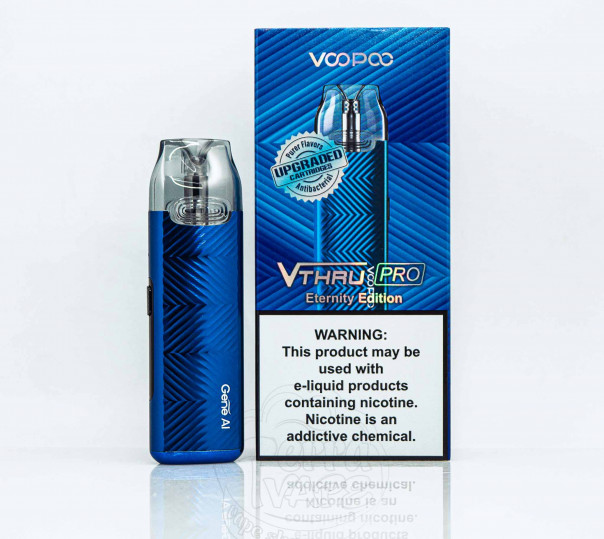VooPoo V.Thru Pro Pod Kit 900mAh Багаторазова POD система VooPoo V.Thru Pro Pod Kit 900mAh Багаторазова POD система