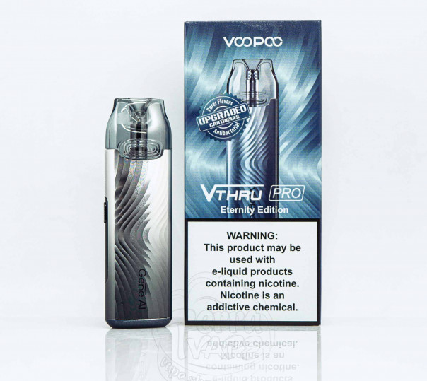 VooPoo V.Thru Pro Pod Kit 900mAh Багаторазова POD система VooPoo V.Thru Pro Pod Kit 900mAh Багаторазова POD система