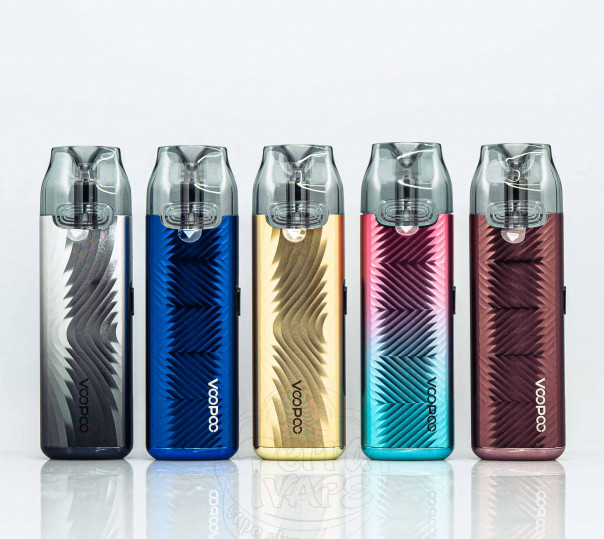 VooPoo V.Thru Pro Pod Kit 900mAh Багаторазова POD система VooPoo V.Thru Pro Pod Kit 900mAh Багаторазова POD система