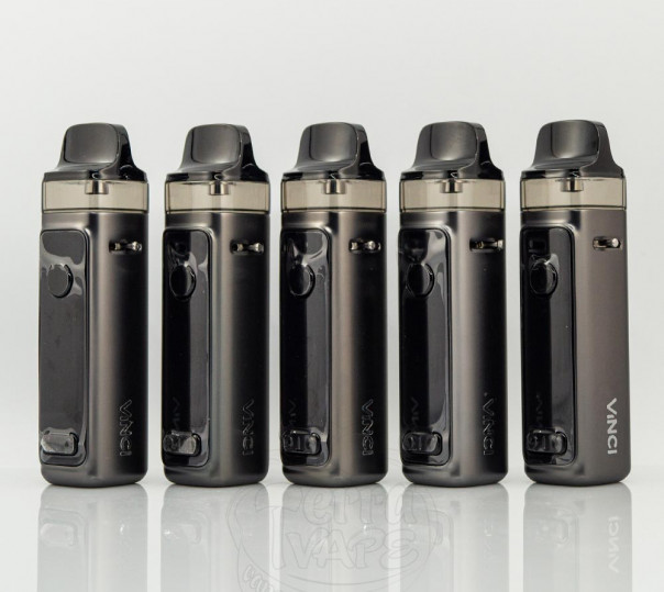 VooPoo Vinci 2 Pod Kit 1500mAh Багаторазова POD система VooPoo Vinci 2 Pod Kit 1500mAh Багаторазова POD система