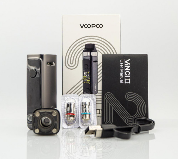 VooPoo Vinci 2 Pod Kit 1500mAh Багаторазова POD система VooPoo Vinci 2 Pod Kit 1500mAh Багаторазова POD система