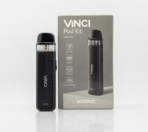 VooPoo Vinci Pod Kit 800mAh Багаторазова POD система VooPoo Vinci Pod Kit 800mAh Багаторазова POD система