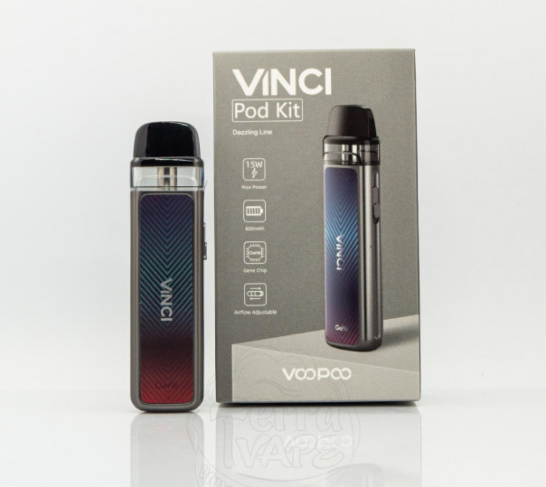 VooPoo Vinci Pod Kit 800mAh Багаторазова POD система VooPoo Vinci Pod Kit 800mAh Багаторазова POD система
