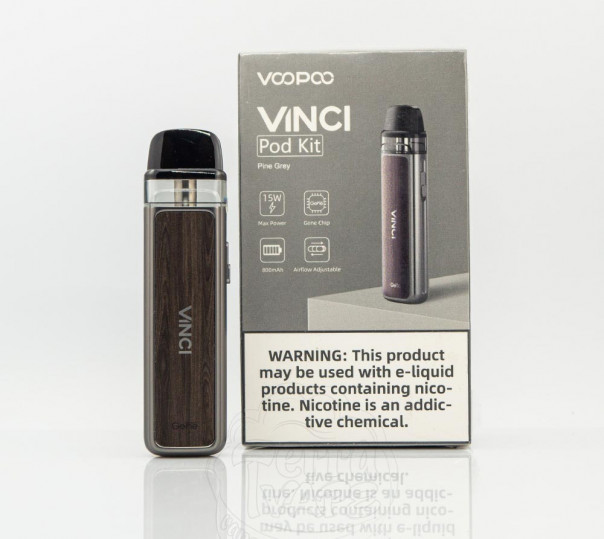 VooPoo Vinci Pod Kit 800mAh Багаторазова POD система VooPoo Vinci Pod Kit 800mAh Багаторазова POD система