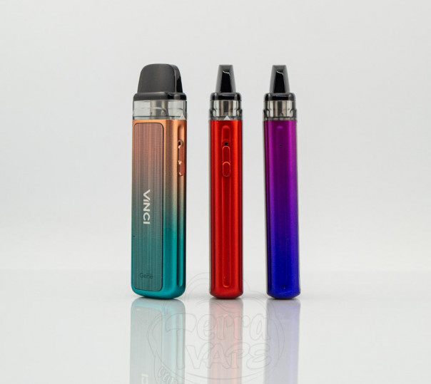 VooPoo Vinci Pod Kit 800mAh Багаторазова POD система VooPoo Vinci Pod Kit 800mAh Багаторазова POD система