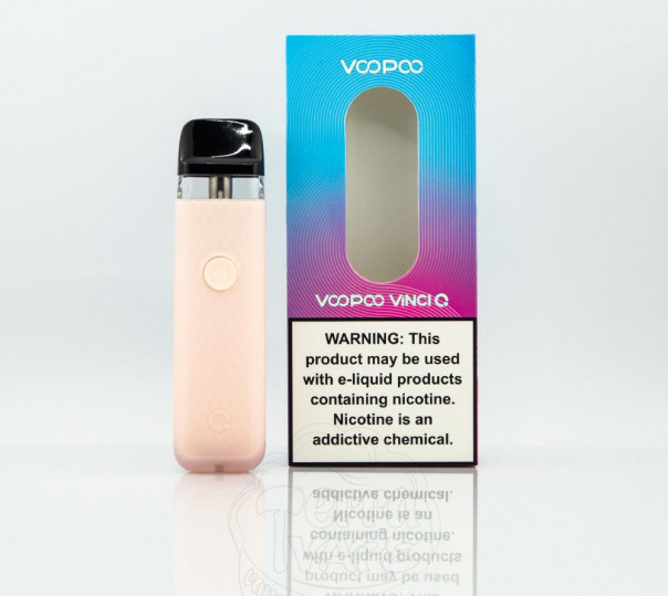VooPoo Vinci Q Pod Kit 900mAh Багаторазова POD система VooPoo Vinci Q Pod Kit 900mAh Багаторазова POD система