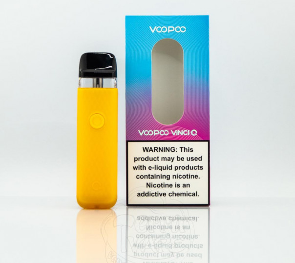 VooPoo Vinci Q Pod Kit 900mAh Багаторазова POD система VooPoo Vinci Q Pod Kit 900mAh Багаторазова POD система