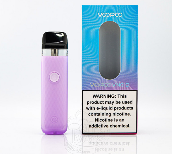 VooPoo Vinci Q Pod Kit 900mAh Багаторазова POD система VooPoo Vinci Q Pod Kit 900mAh Багаторазова POD система