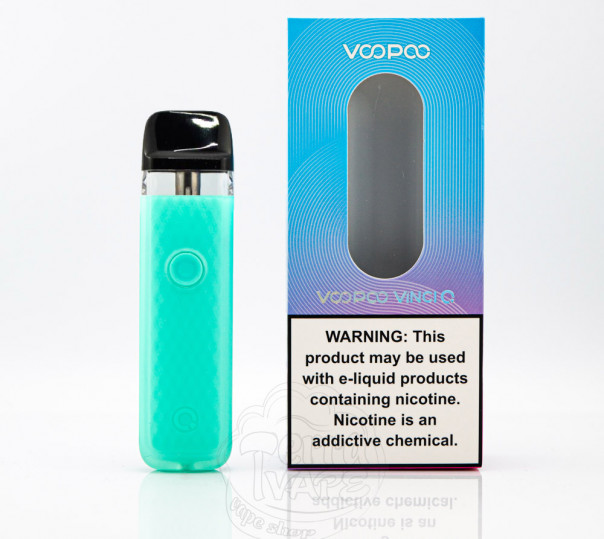 VooPoo Vinci Q Pod Kit 900mAh Багаторазова POD система VooPoo Vinci Q Pod Kit 900mAh Багаторазова POD система