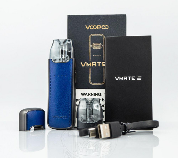 VooPoo VMate E Pod Kit 1200mAh Многоразовая POD система VooPoo VMate E Pod Kit 1200mAh Многоразовая POD система