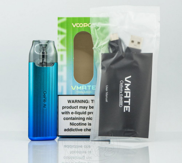 VooPoo VMate Infinity Edition Pod Kit 900mAh Многоразовая POD система VooPoo VMate Infinity Edition Pod Kit 900mAh Многоразовая POD система