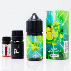 WES AI Neon Salt Mint Lemonade 30ml 50mg