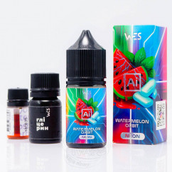 WES AI Neon Salt Watermelon Orbit 30ml 65mg