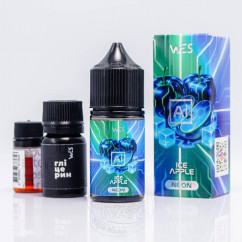 WES AI Neon Salt Ice Apple 30ml 50mg