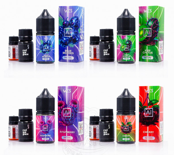 Рідина WES AI Neon Salt 30ml (набір компонентів)