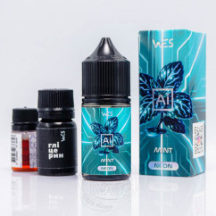 WES AI Neon Salt Mint 30ml 65mg