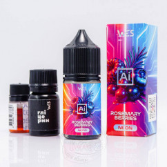 WES AI Neon Salt Rosemary Berries 30ml 50mg