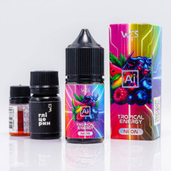 WES AI Neon Salt Tropical Energy 30ml 50mg