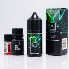 WES AI Salt Apple Kiwi 30ml 65mg