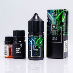 WES AI Salt Cool Lime 30ml 50mg