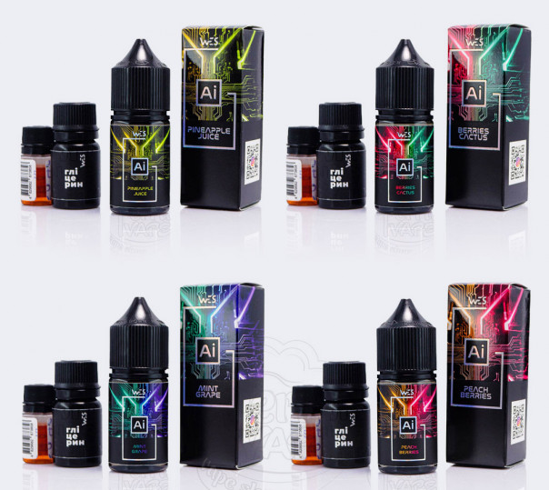 Рідина WES AI Salt 30ml (набір компонентів)