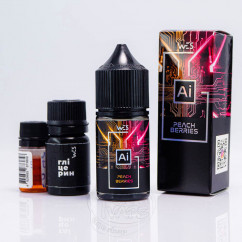 WES AI Salt Peach Berries 30ml 65mg