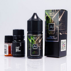 WES AI Salt Pear Coconut 30ml 50mg