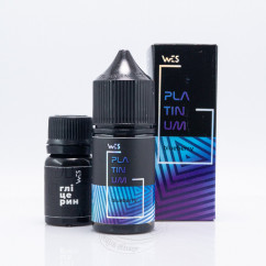 WES Platinum Salt Blueberry 30ml 65mg