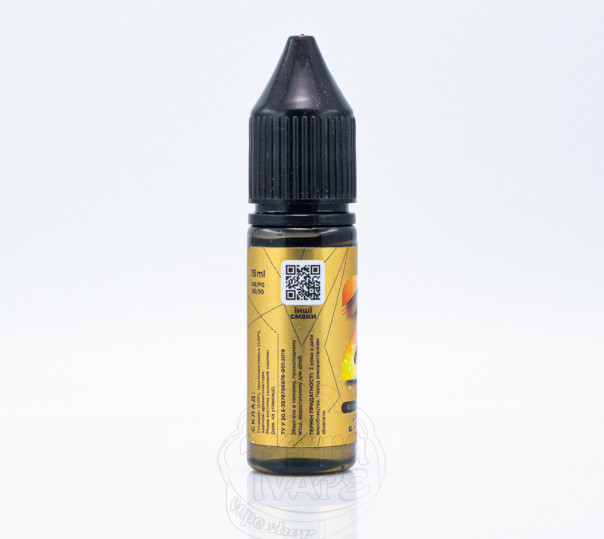 Жидкость Wes Gold Line Salt #2 Melon Papaya 15ml 25mg на солевом никотине со вкусом дыни и папайи Жидкость Wes Gold Line Salt #2 Melon Papaya 15ml 25mg на солевом никотине со вкусом дыни и папайи