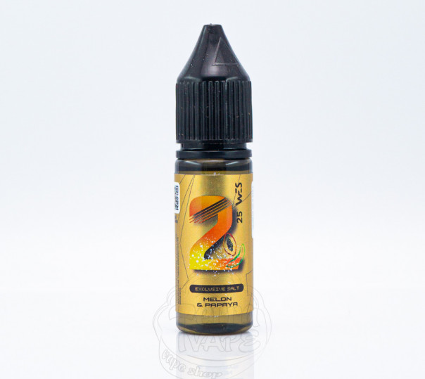 Жидкость Wes Gold Line Salt #2 Melon Papaya 15ml 25mg на солевом никотине со вкусом дыни и папайи