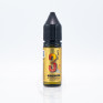 Рідина Wes Gold Line Salt #3 Strawberry Lemonade 15ml 25mg на сольовому нікотині зі смаком полуничного лимонаду