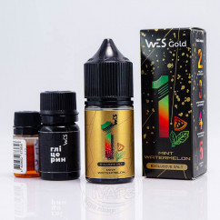Wes Gold Line Salt #1 Mint Watermelon 30ml 50mg