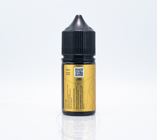Рідина Wes Gold Line Salt #1 Mint Watermelon 30ml 25mg на сольовому нікотині зі смаком кавуна з м'ятою Рідина Wes Gold Line Salt #1 Mint Watermelon 30ml 25mg на сольовому нікотині зі смаком кавуна з м'ятою