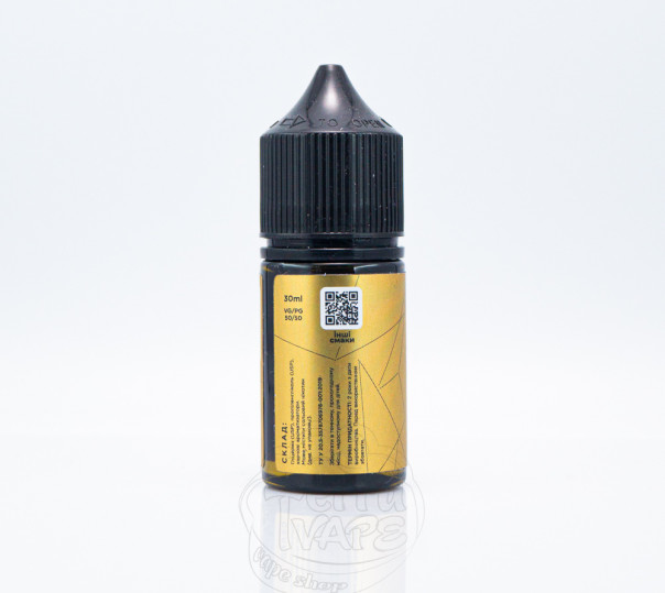 Жидкость Wes Gold Line Salt #3 Strawberry Lemonade 30ml 25mg на солевом никотине со вкусом клубничного лимонада Жидкость Wes Gold Line Salt #3 Strawberry Lemonade 30ml 25mg на солевом никотине со вкусом клубничного лимонада
