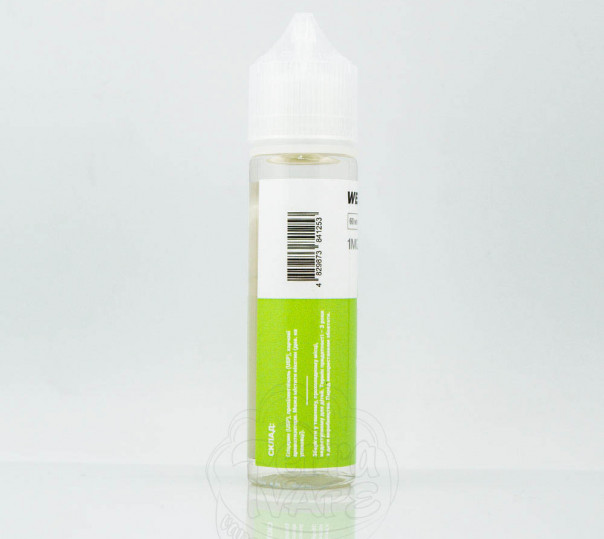 Жидкость WES The First Organic #2 Kiwerry 60ml 1mg на органическом никотине со вкусом клубники и киви Жидкость WES The First Organic #2 Kiwerry 60ml 1mg на органическом никотине со вкусом клубники и киви