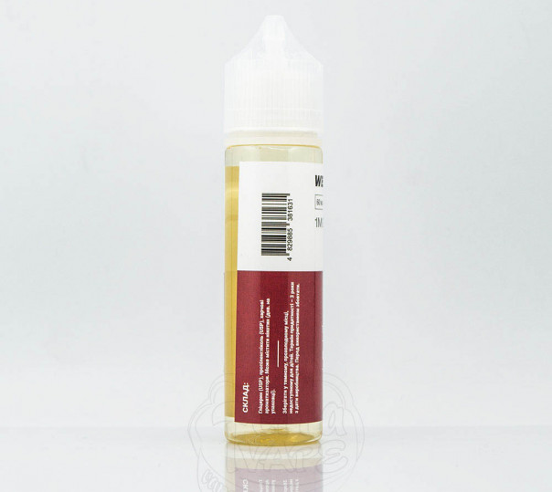 Рідина WES The First Organic #3 Churchill 60ml 3mg на органічному нікотині зі смаком тютюну з вишнею Рідина WES The First Organic #3 Churchill 60ml 3mg на органічному нікотині зі смаком тютюну з вишнею
