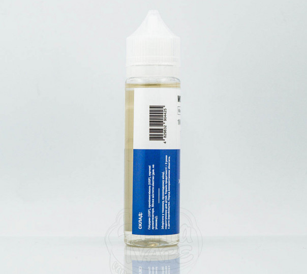 Рідина WES The First Organic #4 Eclipse 60ml 3mg на органічному нікотині зі смаком чорниці та ментолу Рідина WES The First Organic #4 Eclipse 60ml 3mg на органічному нікотині зі смаком чорниці та ментолу