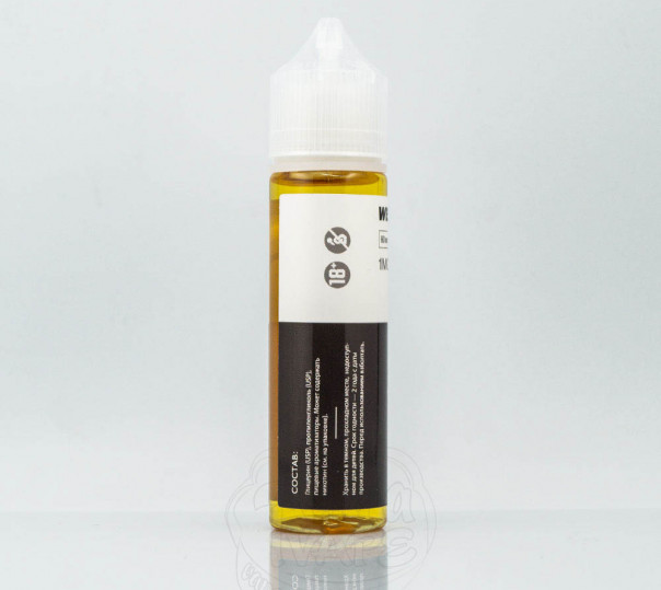 Рідина WES The First Organic #5 Tobacco 60ml 3mg на органічному нікотині зі смаком тютюну Рідина WES The First Organic #5 Tobacco 60ml 3mg на органічному нікотині зі смаком тютюну
