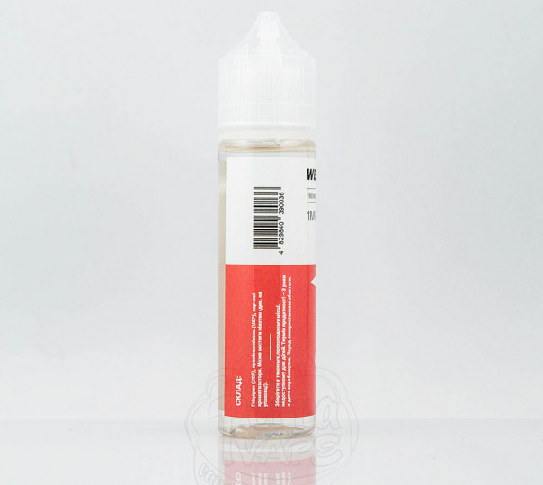 Жидкость WES The First Organic #6 Ice Mango 60ml 3mg на органическом никотине со вкусом манго с холодком Жидкость WES The First Organic #6 Ice Mango 60ml 3mg на органическом никотине со вкусом манго с холодком