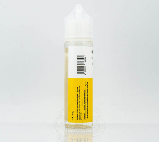 Жидкость WES The First Organic #7 Ice Citrus 60ml 0mg без никотина со вкусом цитрусовых с холодком Жидкость WES The First Organic #7 Ice Citrus 60ml 0mg без никотина со вкусом цитрусовых с холодком