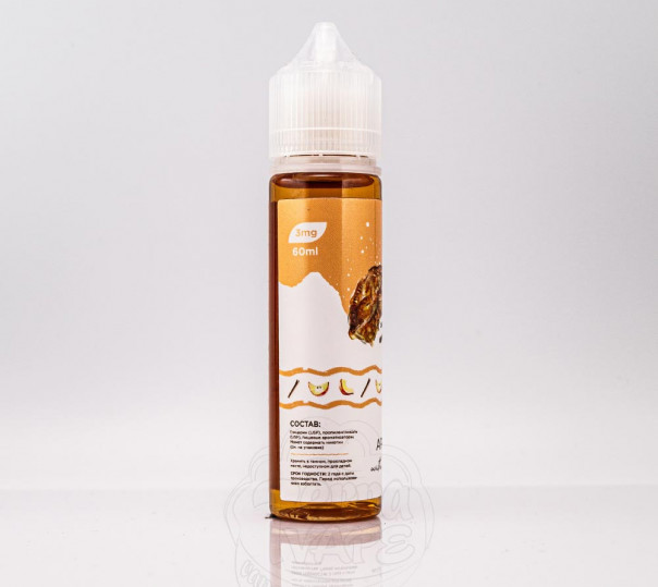 Рідина Wes Art Organic Apple Pie 60ml 1mg на органічному нікотині зі смаком яблучного пиріга Рідина Wes Art Organic Apple Pie 60ml 1mg на органічному нікотині зі смаком яблучного пиріга