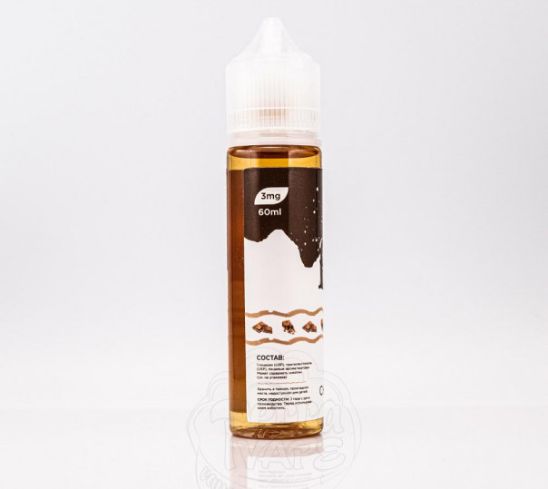 Рідина Wes Art Organic Chocolate Cheesecake 60ml 3mg на органічному нікотині зі смаком шоколадного чизкейку Рідина Wes Art Organic Chocolate Cheesecake 60ml 3mg на органічному нікотині зі смаком шоколадного чизкейку
