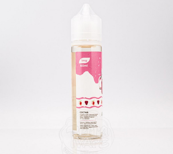 Рідина Wes Art Organic Lemonade 60ml 3mg на органічному нікотині зі смаком ягідного лимонаду Рідина Wes Art Organic Lemonade 60ml 3mg на органічному нікотині зі смаком ягідного лимонаду