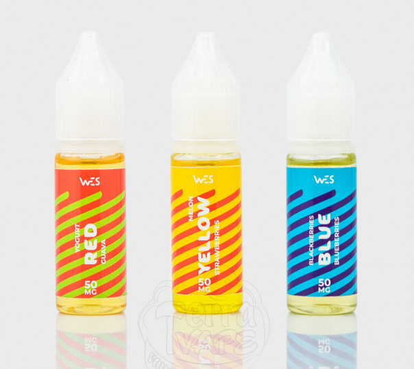 Рідина WES Energy Salt 15ml на сольовому нікотині