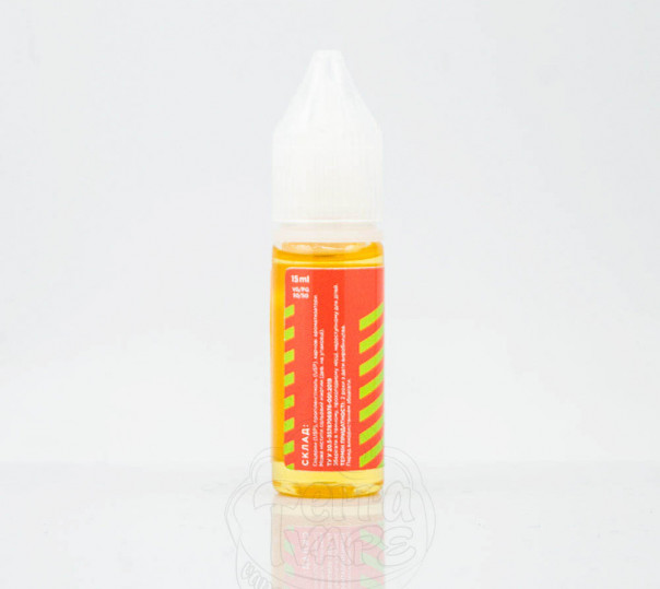 Рідина WES Energy Salt #2 Red 15ml 50mg на сольовому нікотині зі смаком йогурту з гуавою Рідина WES Energy Salt #2 Red 15ml 50mg на сольовому нікотині зі смаком йогурту з гуавою