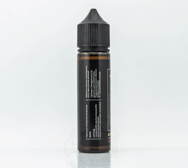 Жидкость WES Golden Giraffe Organic #1 Табак с корицей 60ml 9mg на органическом никотине Жидкость WES Golden Giraffe Organic #1 Табак с корицей 60ml 9mg на органическом никотине